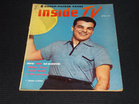 1953 JULY INSIDE TV MAGAZINE - JULIUS LA ROSA FRONT COVER - E 17196