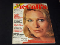 1974 FEBRUARY MCCALL'S MAGAZINE - NICE FASHION FRONT COVER - E 681