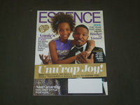 2014 DECEMBER ESSENCE MAGAZINE - QUVENHHANE WALLIS & JAMIE FOXX COVER - B 1361