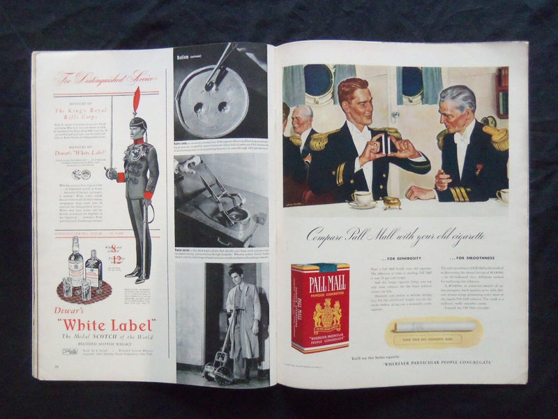1940 NOVEMBER 18 LIFE MAGAZINE - FRANKLIN ROOSEVELT - L 209
