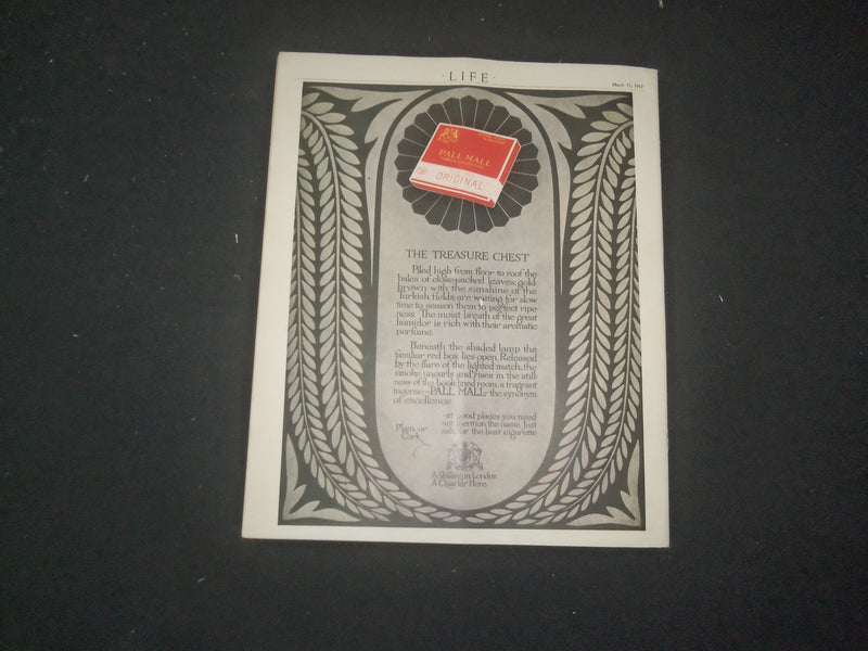1917 MARCH 15 LIFE MAGAZINE - FAMILY-PHYSICIAN NUMBER - A HURRY CALL - L 764W