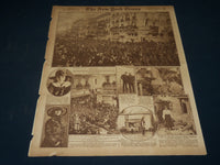 1921 JANUARY 23 NEW YORK TIMES PICTURE SECTION - KING CONSTANTINE - NT 8924