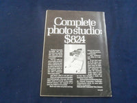 1968 SPRING PHOTOGRAPHIC APPLICATIONS IN SCIENCE & TECHNOLOGY MAGAZINE -SP 4714N