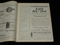 1915 JUNE FOREST AND STREAM MAGAZINE - NICE PHOTOS & ADS - SP 3743F