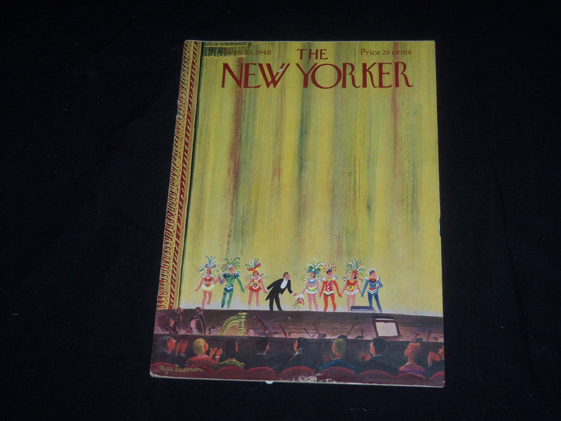 1948 SEPTEMBER 25 THE NEW YORKER MAGAZINE - ILLUSTRATED COVER - NY 230