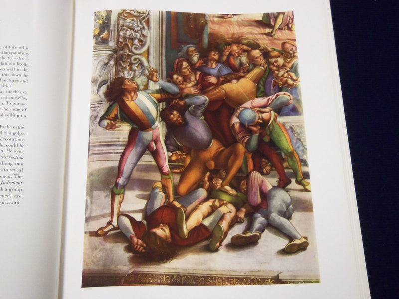 1939 A TREASURY OF ART MASTERPIECES BOOK EDITED BY THOMAS CRAVEN - KD 1771