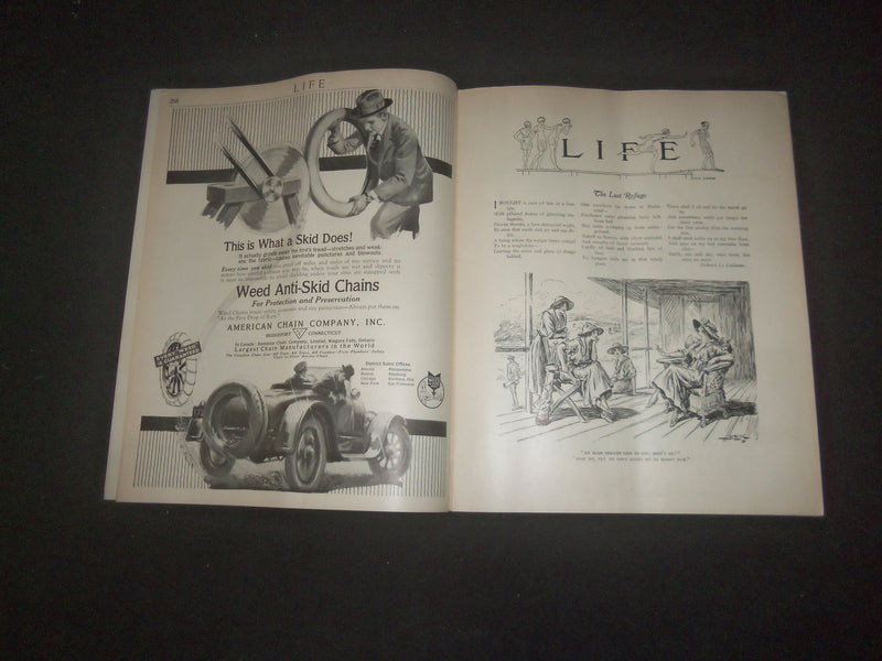 1919 AUGUST 14 LIFE MAGAZINE - THE DAREDEVIL - L 769N