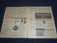 1973 AUG 20-22 SPORTS EYE NEWSPAPER - OTB ADVANCE BETS ON ROOSEVELT - NP 5599