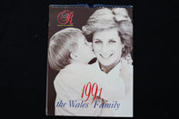 1991 THE WALES FAMILY ROYAL CALENDAR - K 2469