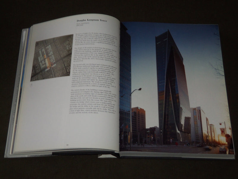 2003 KOHN PEDERSEN FOX ARCHITECTURE & URBANISM 1993-2002 BOOK - D 5
