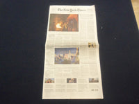 2021 FEB 19 NEW YORK TIMES -TEXANS: TOO LITTLE DRINKABLE WATER - CRUZ TO MEXICO