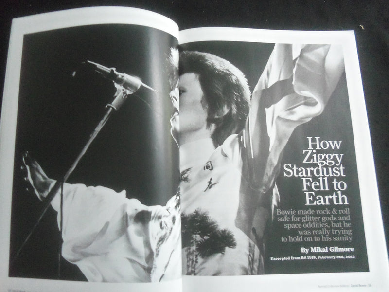 2021 ROLLING STONE MAGAZINE - DAVID BOWIE - SPECIAL EDITION - B 4370Y