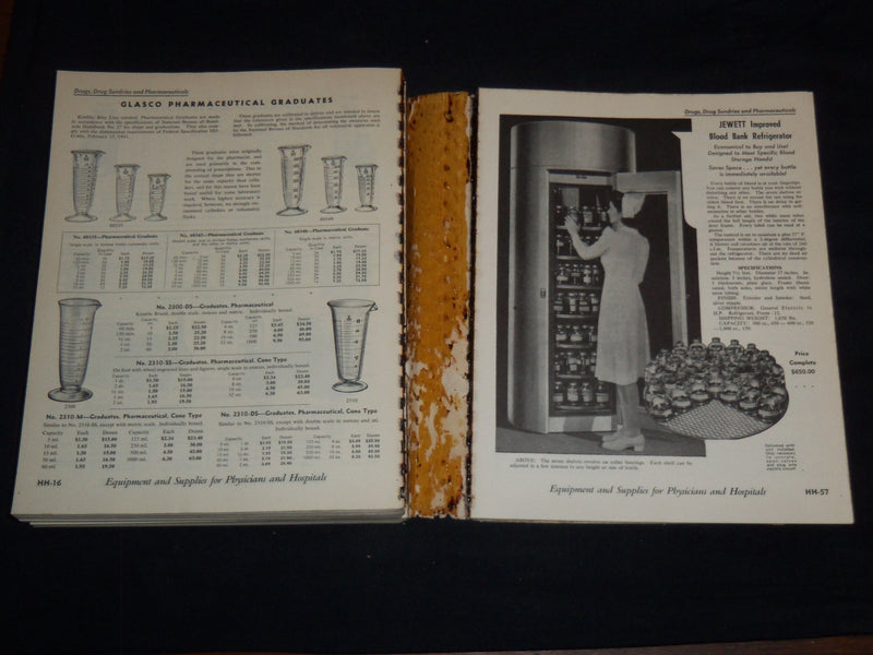 1950 DONLEY -STAHL COMPANY CATALOGUE - LINCOLN NEBRASKA - J 8495F