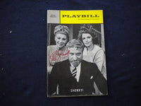 1967 SHERRY! PLAYBILL - CLIVE REVILL SIGNED COVER - J 8316