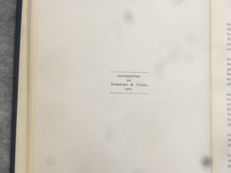 1903 STEPPING STONES TO NEUROLOGY BY E.R. MCINTYER, M.D. - KD 2760H