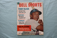 1966 JULY DELL SPORTS MAGAZINE - TONY OLIVA COVER - E 26733