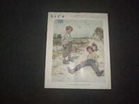 1919 JULY 24 LIFE MAGAZINE - THE VICTOR-