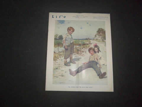 1919 JULY 24 LIFE MAGAZINE - THE VICTOR-