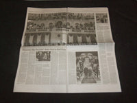 2021 JANUARY 21 NEW YORK TIMES - JOE BIDEN AND KAMALA HARRIS INAUGURATION DAY