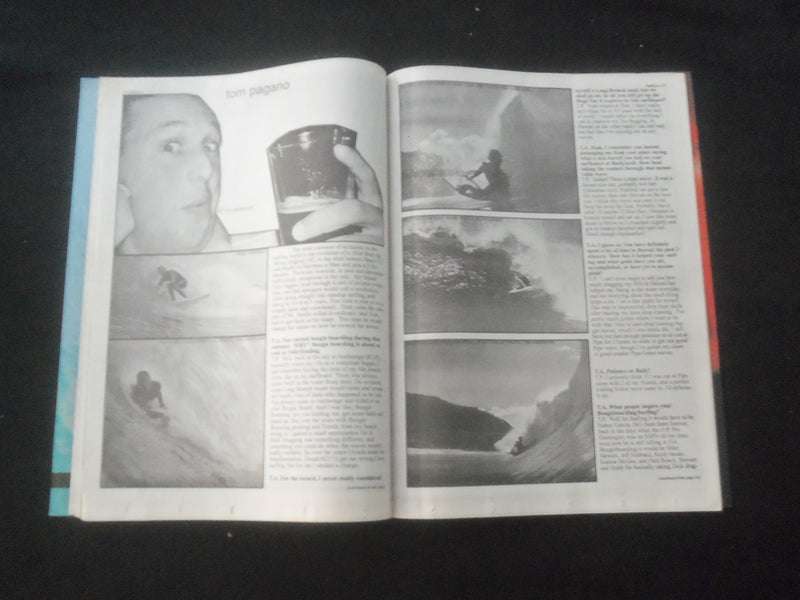 2001 NORTH EAST SURF NEWS MAGAZINE - NICE COVER, STORIES & PHOTOS - SP 8165R