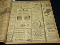 1917 JUNE 7 NEW YORK TIMES NEWSPAPER - AMERICAN STEAMER SINKS U-BOAT - NT 7788