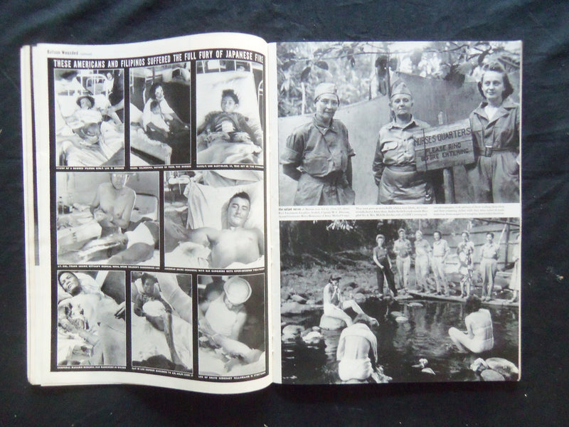 1942 APRIL 20 LIFE MAGAZINE - 1942 SLACKS IN FASHION - L 283