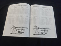 2010 PENNSYLVANIA FOOTBALL NEWS RESOURCE GUIDE - SCHEDULES & RECORDS - ST 4878I