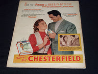 1951 MARCH 13 LOOK MAGAZINE - BOB HOPE & BETTE DAVIS FRONT COVER - E 20371