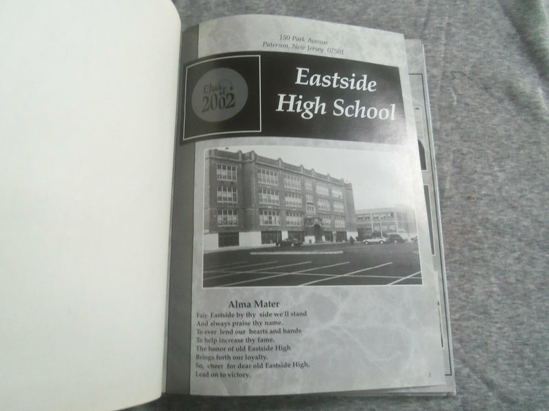 2002 MIRROR EASTSIDE HIGH SCHOOL YEARBOOK - PATTERSON, NEW JERSEY- YB 2788