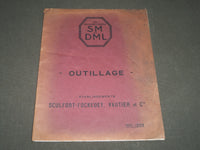 1926 MAY SCULFORT - FOCKEDEY VAUTIER ET CIE FRENCH CATALOGUE - SM DML - FR 341