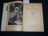 1922 THE LIFE THAT WINS SOFTCOVER BOOK BY MATILDA ANDROSS - J 9296
