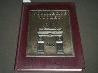 1966 COMMERCE VIOLET NEW YORK UNIVERSITY YEARBOOK MAL GRAHAM BASKETBALL- YB 1020
