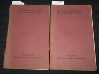 1923-1924 NATIONAL GALLERY ILLUSTRATED GUIDE BOOKS LOT OF 2 - J 8036
