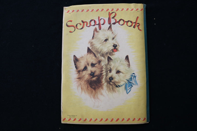 HUGE MOVIE STARS SCRAPBOOK - MARLENE DIETRICH - GARY COOPER - E 24936