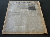 1929 APRIL 23 NEW YORK TIMES - HOOVER DEMANDS RESPECT FOR LAW - NT 6579