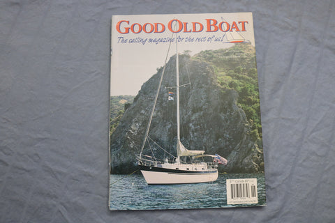 2006 MAY/JUNE GOOD OLD BOAT MAGAZINE - GREAT SAILBOAT COVER - E 9582