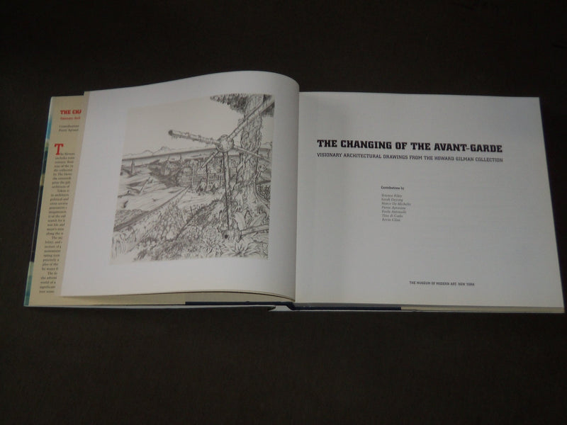 2002 THE CHANGING OF THE AVANT-GARDE HARDCOVER BOOK - NICE PRINTS - I 1617