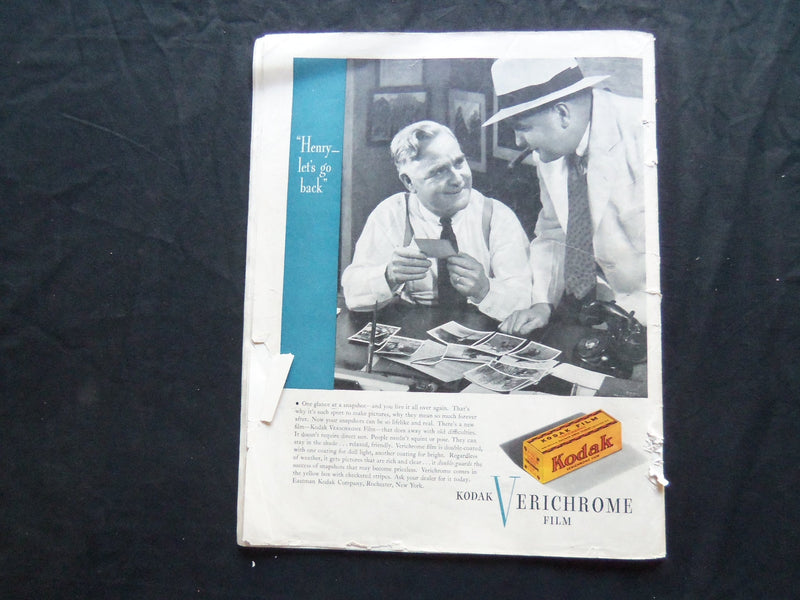 1933 JULY 29 THE SATURDAY EVENING POST MAGAZINE - ILLUSTRATED COVER - SP 1523