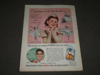 1948 MARCH MOVIE STORY MAGAZINE - JOAN FONTAINE COVER - NICE ADS - M 68