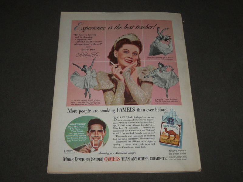 1948 MARCH MOVIE STORY MAGAZINE - JOAN FONTAINE COVER - NICE ADS - M 68