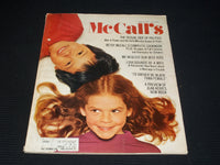 1970 AUGUST MCCALL'S MAGAZINE - NICE COLOR COVERS & ADS - E 1123