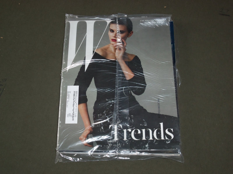 2013 SEPTEMBER W MAGAZINE - CARA DELEVINGNE COVER - B 3484