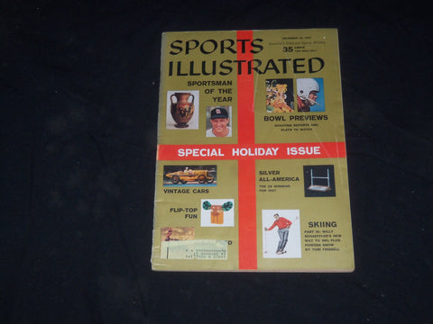 1957 DECEMBE 23 SPORTS ILLUSTRATED MAGAZINE - SPECIAL HOLIDAY ISSUE - SP 8862