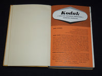 1952-1955 BRITISH JOURNAL PHOTOGRAPHIC ALMANAC LOT OF 2 - NICE ADS - KD 4669E