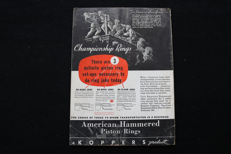 1939 MAY AUTOMOBILE DIGEST MAGAZINE - RAMCO SOLVED THE PROBLEM COVER - SP 4183Z