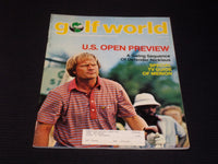 1981 JUNE 12 GOLF WORLD MAGAZINE - JACK NICKLAUS FRONT COVER - E 6871
