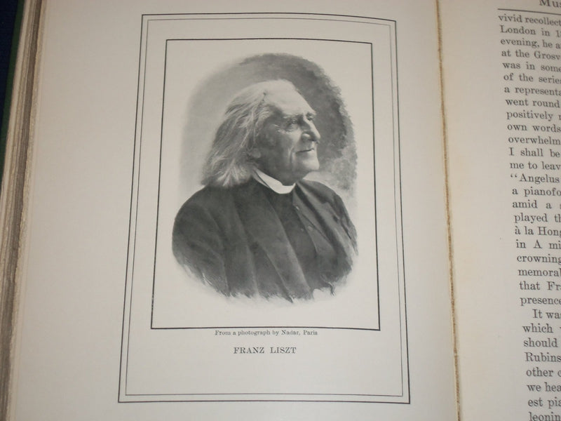 1903 THIRTY YEARS OF MUSICAL LIFE IN LONDON BOOK BY HERMANN KLEIN - KD 2486