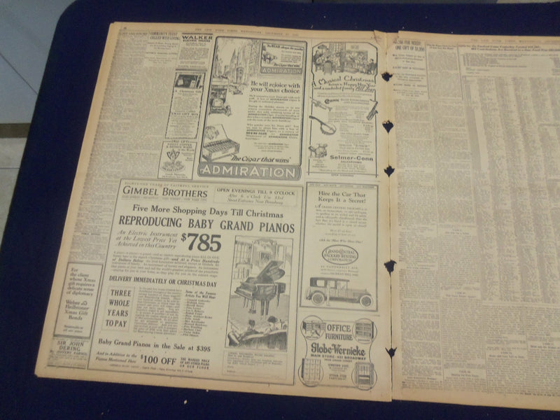 1923 DECEMBER 19 NEW YORK TIMES - GREEK SOVEREIGNS ORDERED INTO EXILE - NT 9230