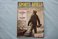 1957 OCTOBER SPORTS AFIELD MAGAZINE - DUCK HUNTING COVER - E 26600