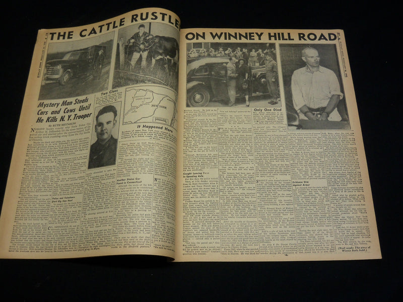 1952 FEBRUARY 24 NEW YORK DAILY NEWS - EUROPE DEFENSE COS: 300 BILLION - NP 5413